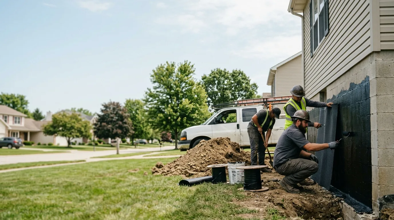 Basement Waterproofing in Mason, OH near me